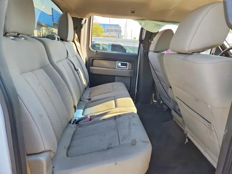 2010 FORD F150 SUPERCREW  