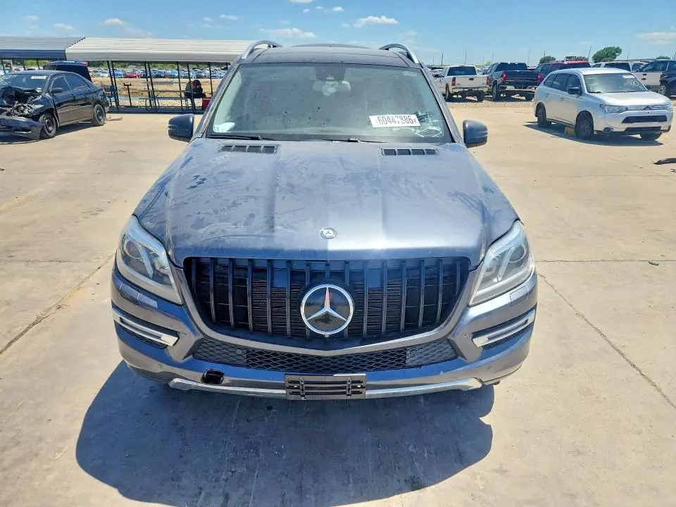 2015 MERCEDES-BENZ GL 450 4MATIC  