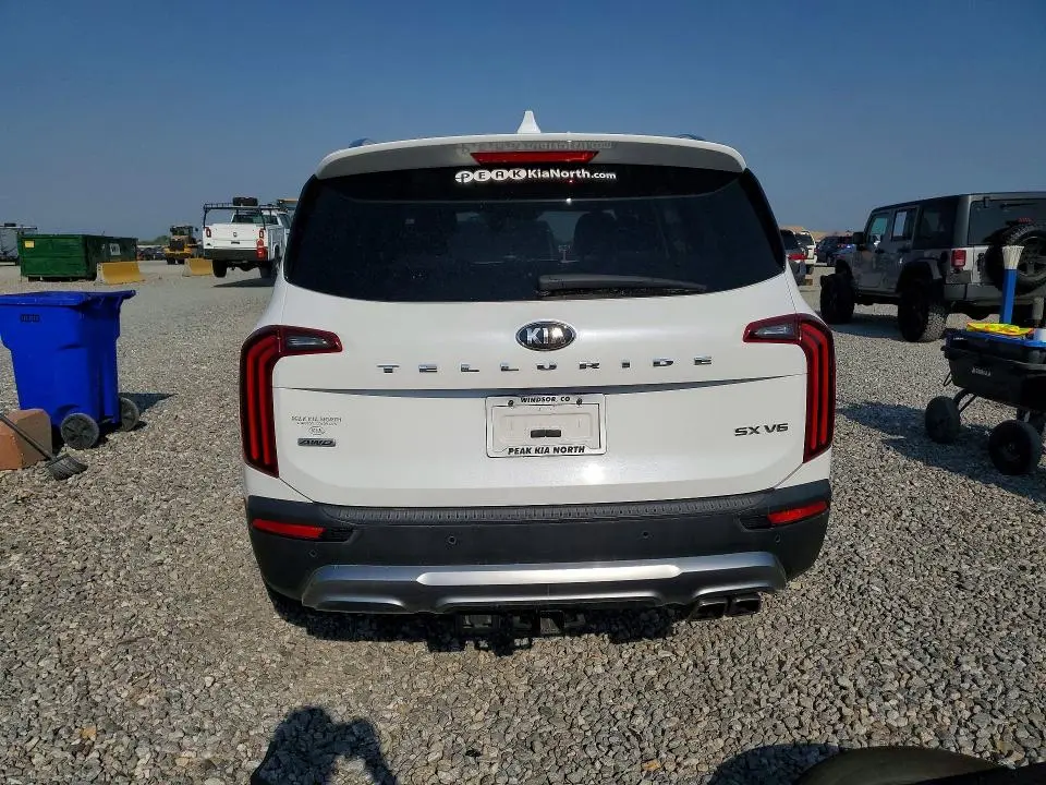 2021 KIA TELLURIDE SX  