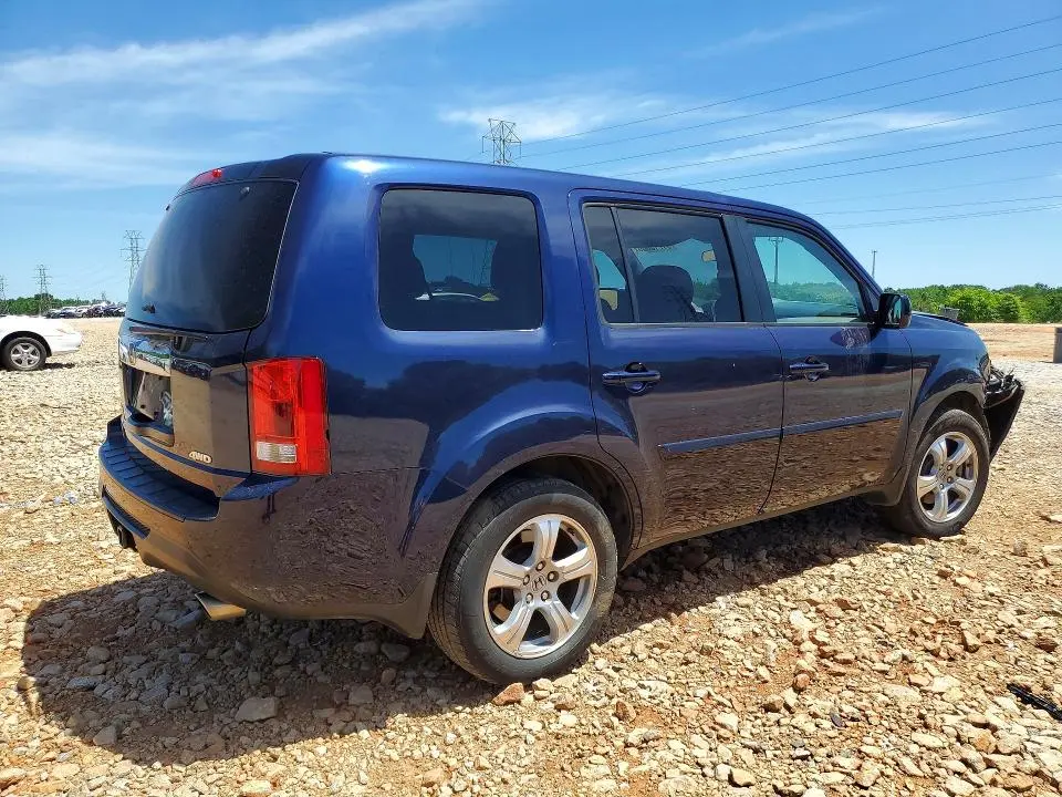 2013 HONDA PILOT EX  