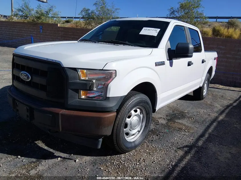 2017 FORD F-150 XL/XLT