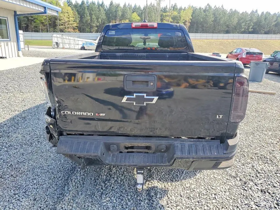 2017 CHEVROLET COLORADO LT  