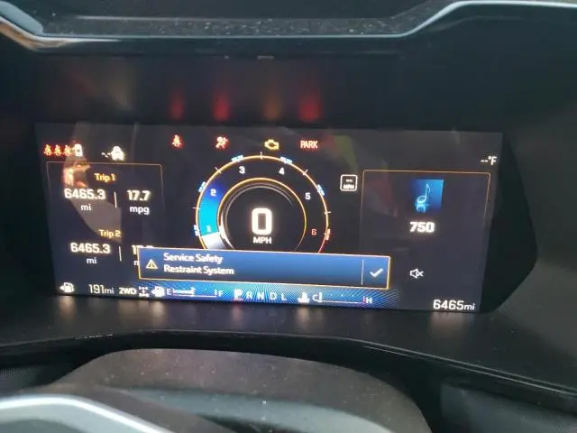 2025 CHEVROLET COLORADO Z71  