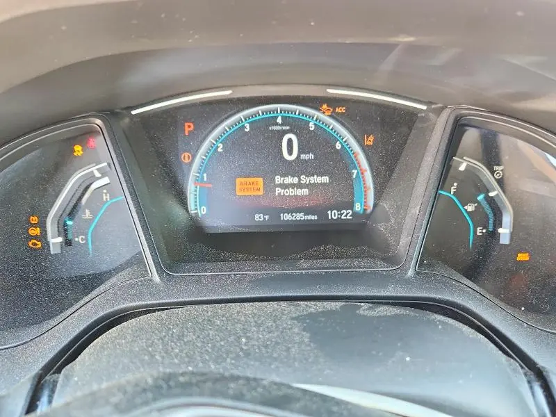 2019 HONDA CIVIC LX  