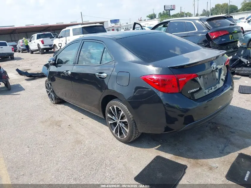 2017 TOYOTA COROLLA SE