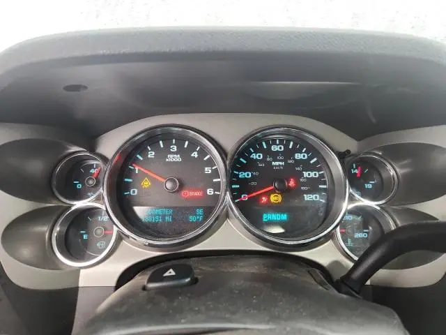 2010 CHEVROLET SILVERADO K1500 LT  