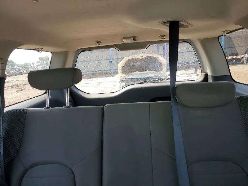 2011 NISSAN XTERRA X  