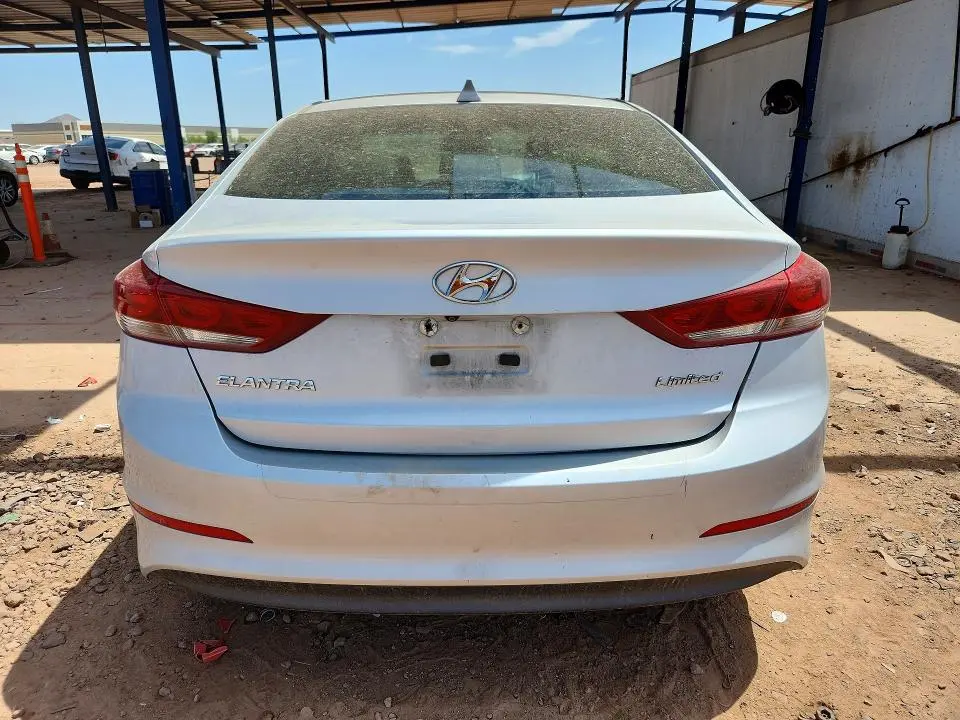2017 HYUNDAI ELANTRA LIMITED  
