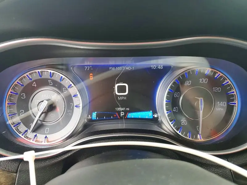 2016 CHRYSLER 300C   