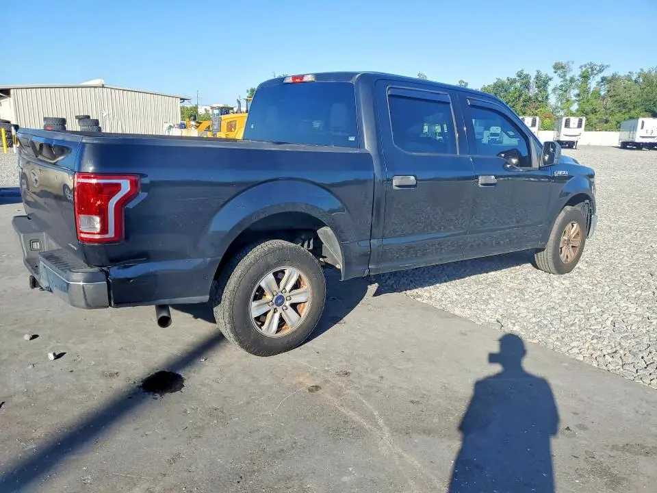 2015 FORD F150 SUPERCREW  