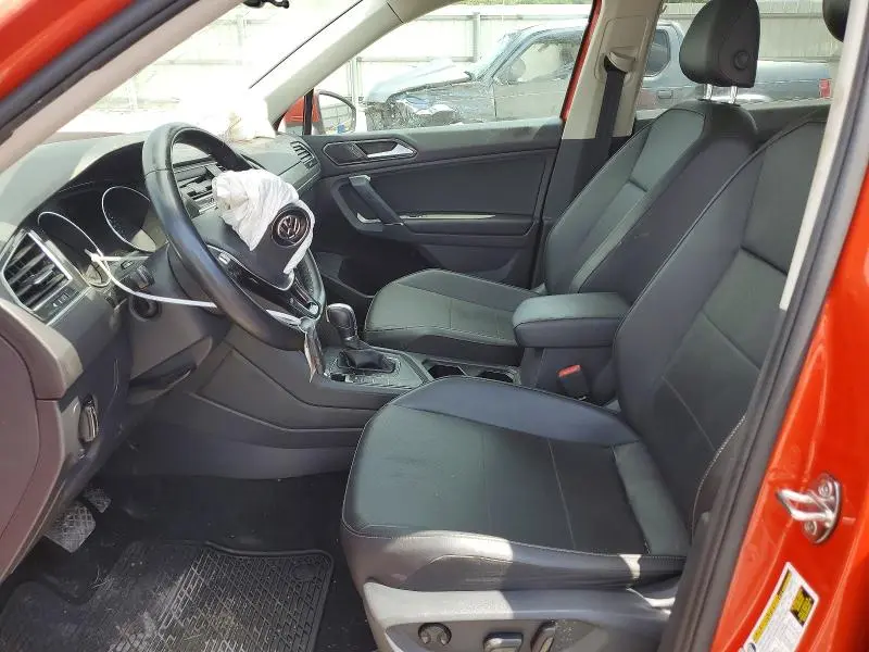 2018 VOLKSWAGEN TIGUAN SE  