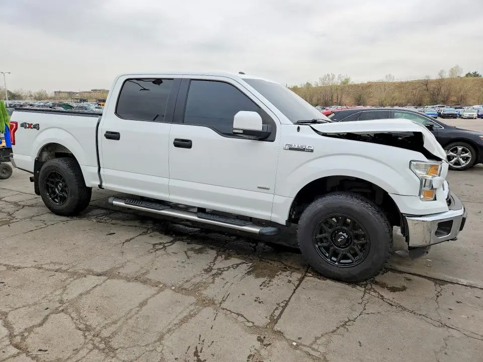 2016 FORD F150 SUPERCREW  