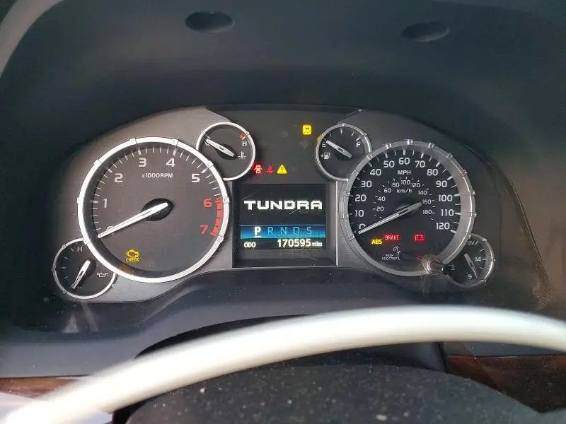2014 TOYOTA TUNDRA CREWMAX LIMITED  