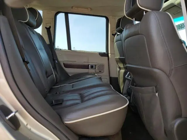 2010 LAND ROVER RANGE ROVER HSE LUXURY  