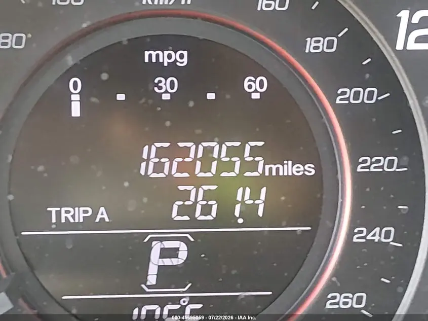 2015 HONDA ACCORD SPORT