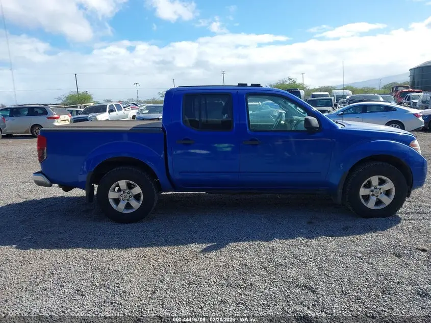 2012 NISSAN FRONTIER SV