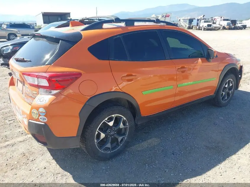 2019 SUBARU CROSSTREK 2.0I PREMIUM