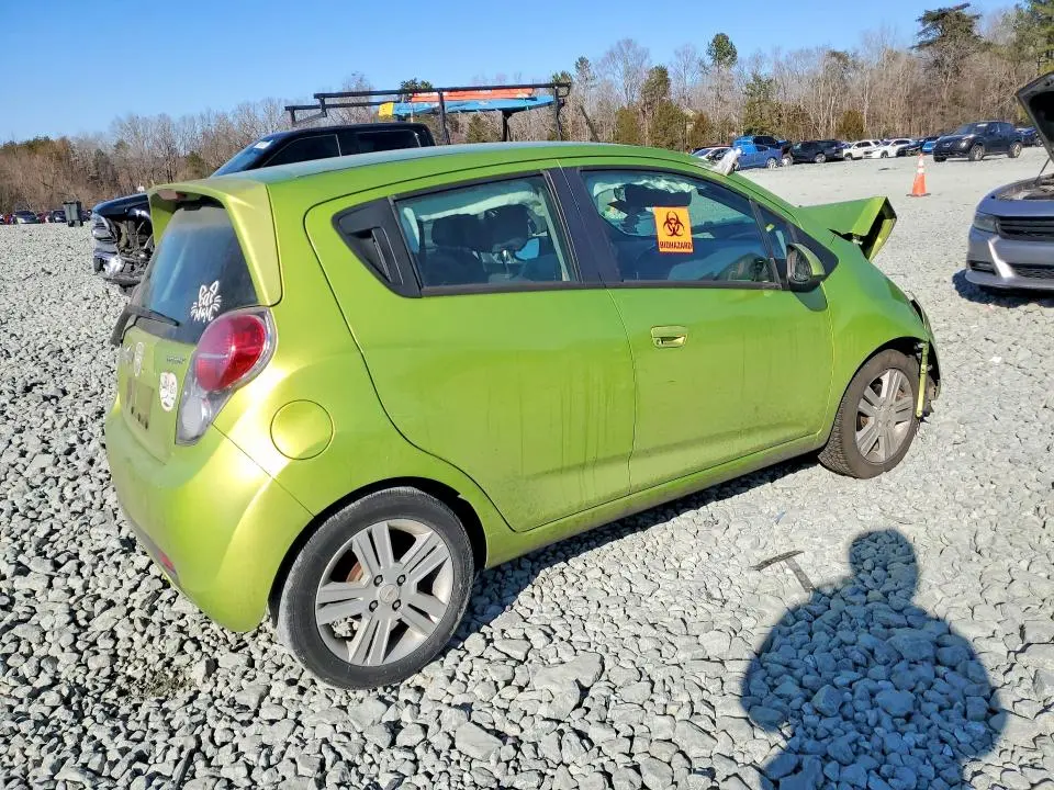 2013 CHEVROLET SPARK 1LT  