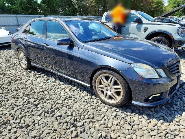 2010 MERCEDES-BENZ E 550 4MATIC  