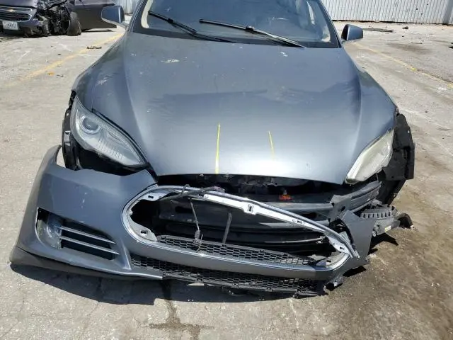 2014 TESLA MODEL S   
