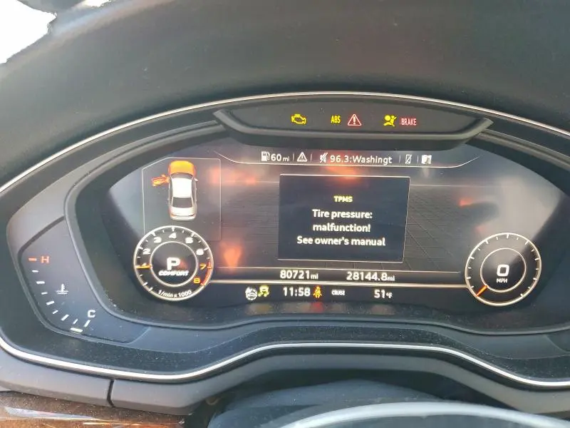 2017 AUDI A4 PREMIUM PLUS  