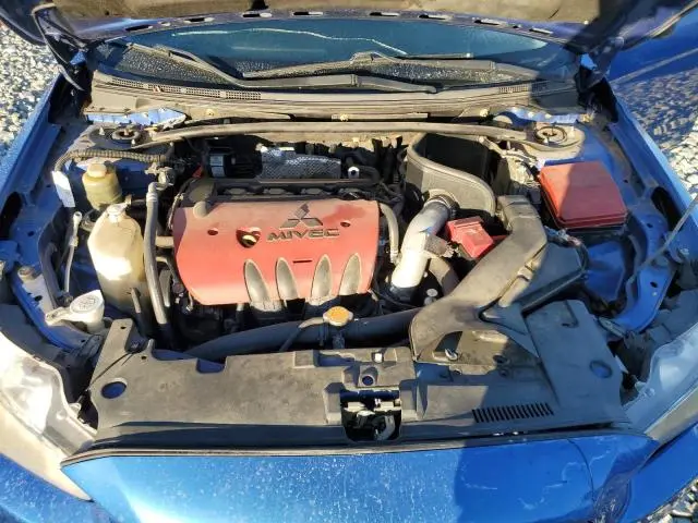 2010 MITSUBISHI LANCER GTS