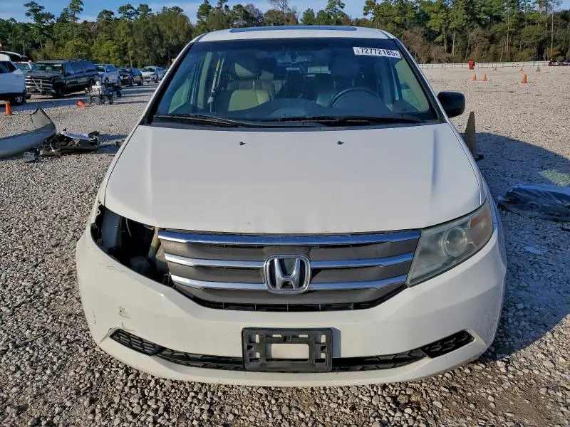 2012 HONDA ODYSSEY EXL  