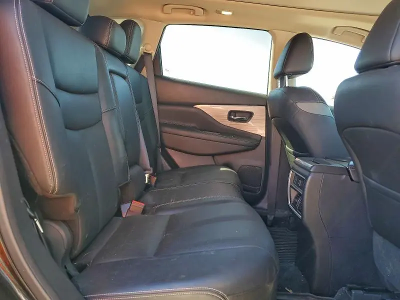 2017 NISSAN MURANO S  