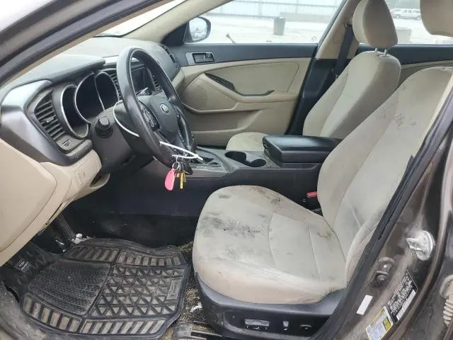 2013 KIA OPTIMA LX  