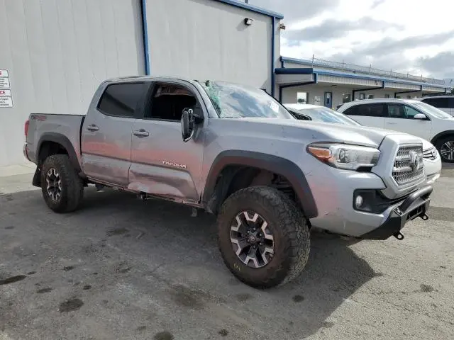 2017 TOYOTA TACOMA DOUBLE CAB  