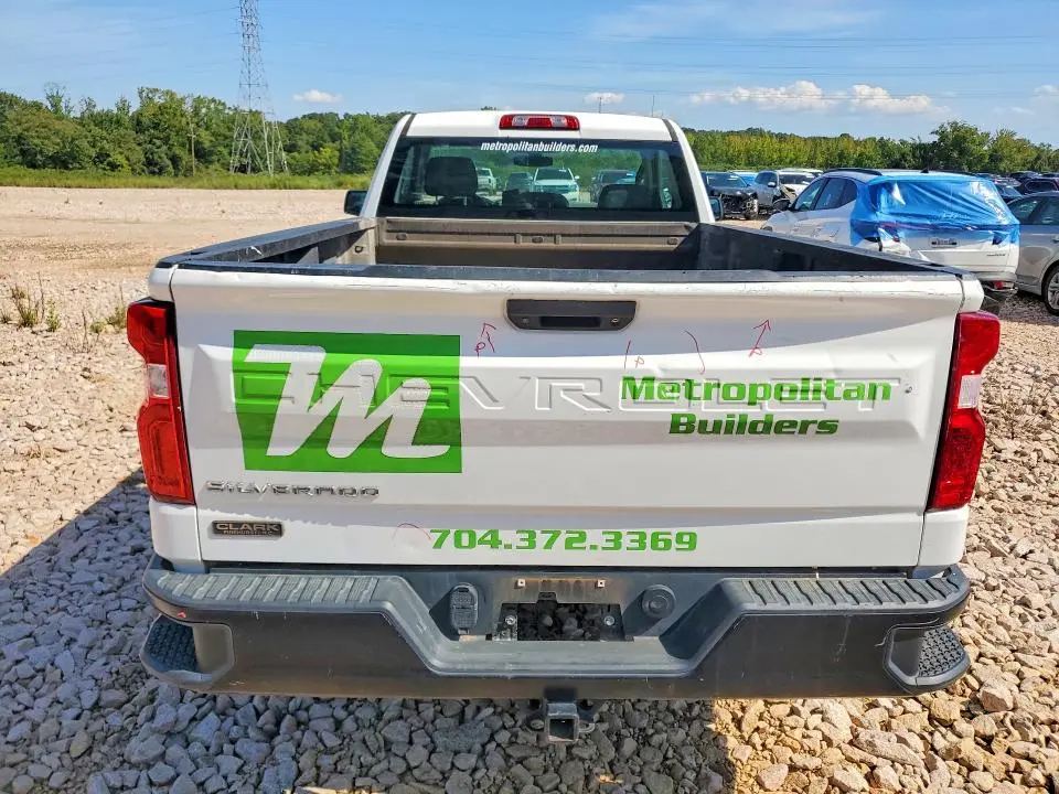 2019 CHEVROLET SILVERADO C1500  
