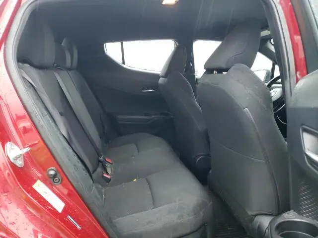 2018 TOYOTA C-HR XLE  