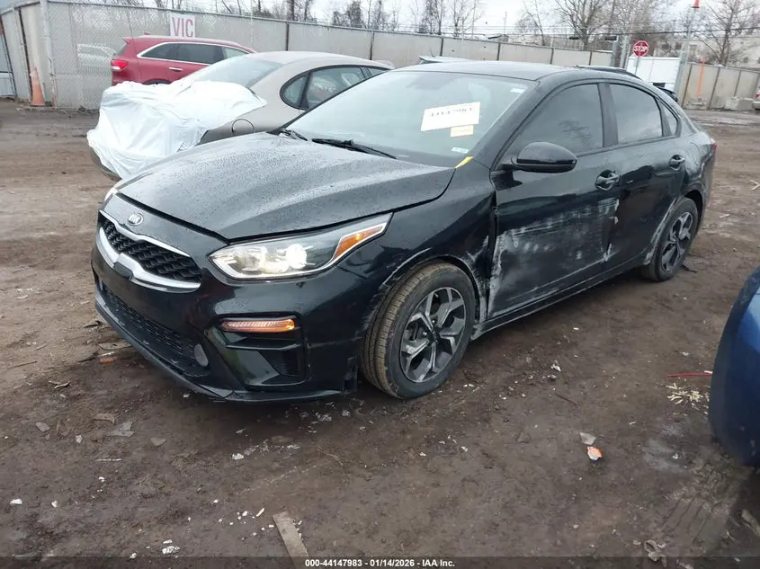2020 KIA FORTE LXS