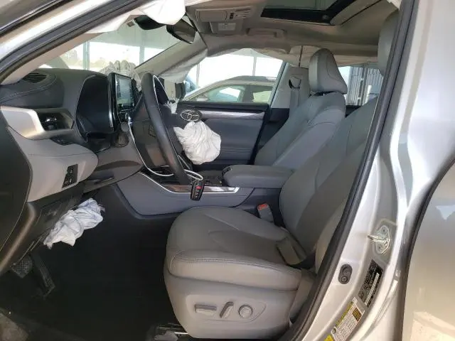 2022 TOYOTA HIGHLANDER HYBRID LIMITED  