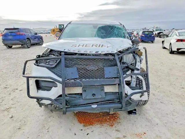 2022 FORD EXPLORER POLICE INTERCEPTOR  