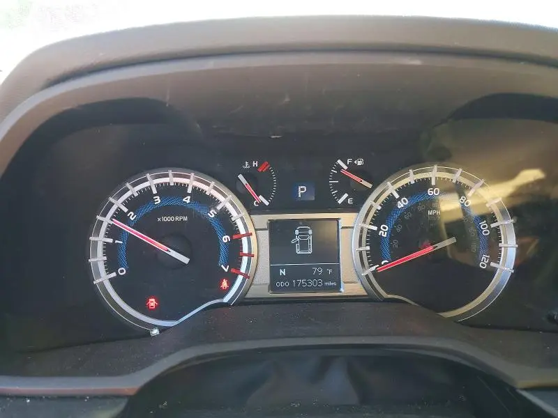2016 TOYOTA 4RUNNER SR5  