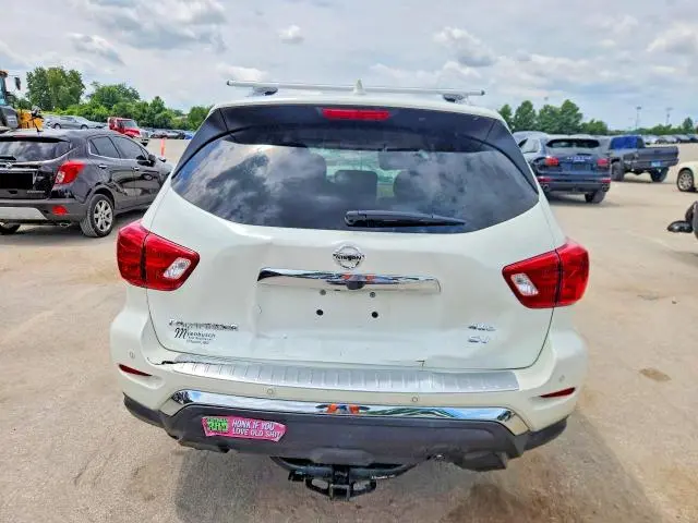 2020 NISSAN PATHFINDER SV  
