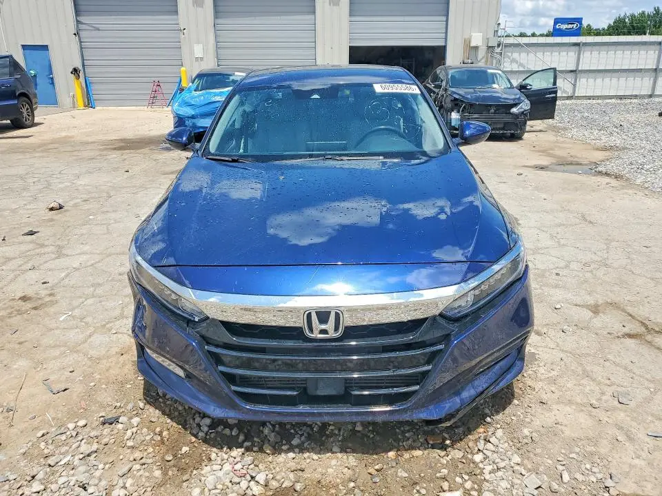 2018 HONDA ACCORD EXL  
