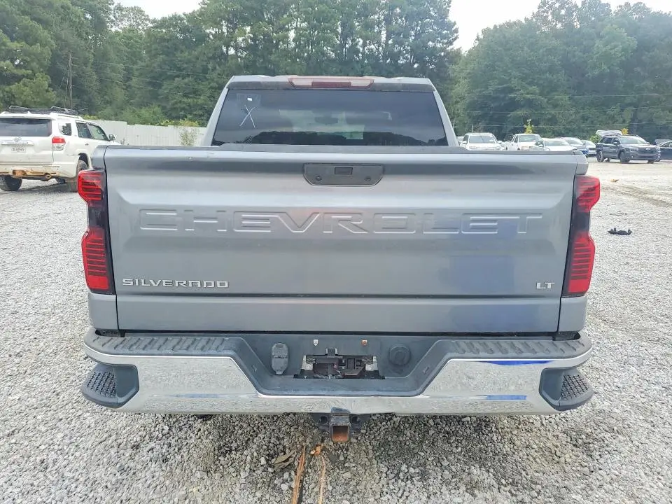 2019 CHEVROLET SILVERADO K1500 LT  