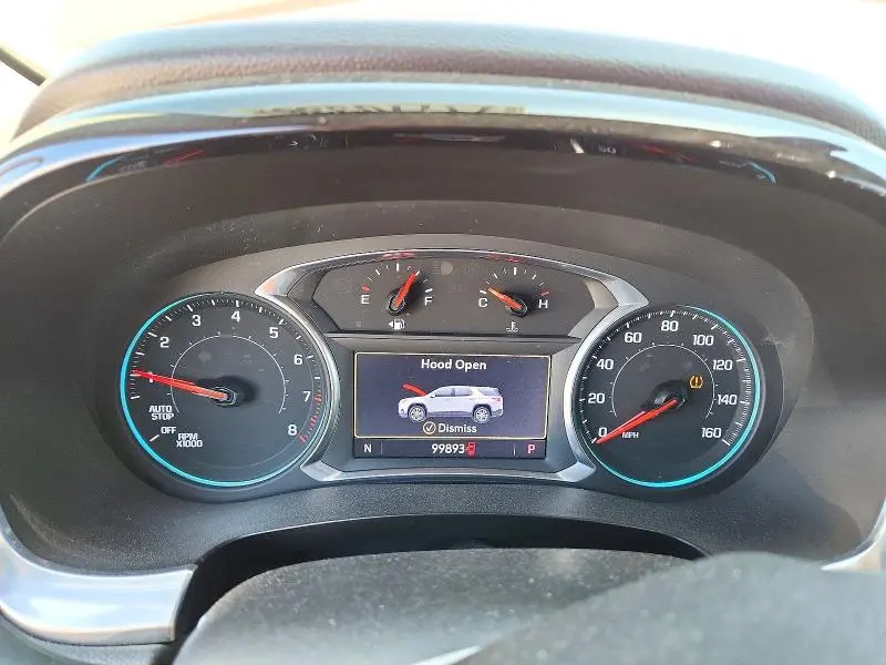 2021 CHEVROLET TRAVERSE LT  