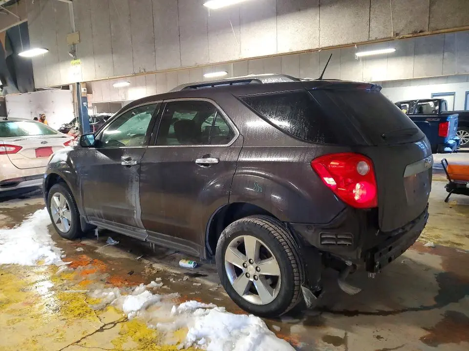 2013 CHEVROLET EQUINOX LTZ  