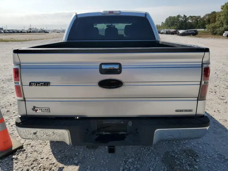 2011 FORD F150 SUPERCREW  