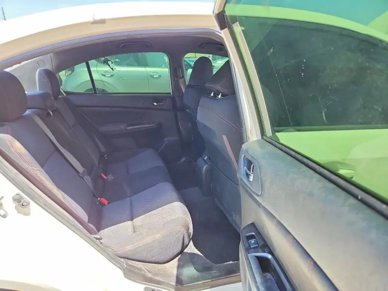 2020 SUBARU WRX   