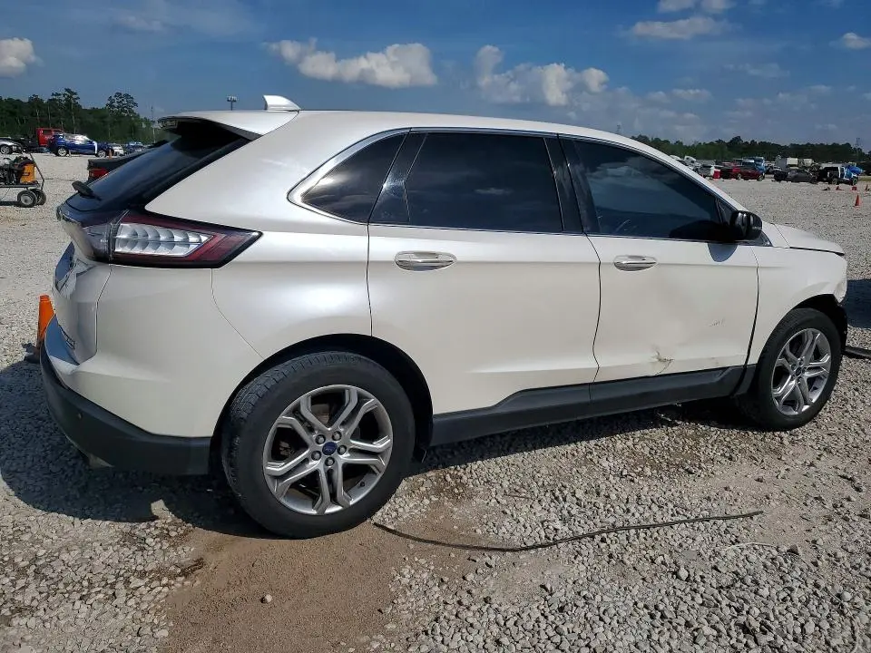 2016 FORD EDGE TITANIUM  