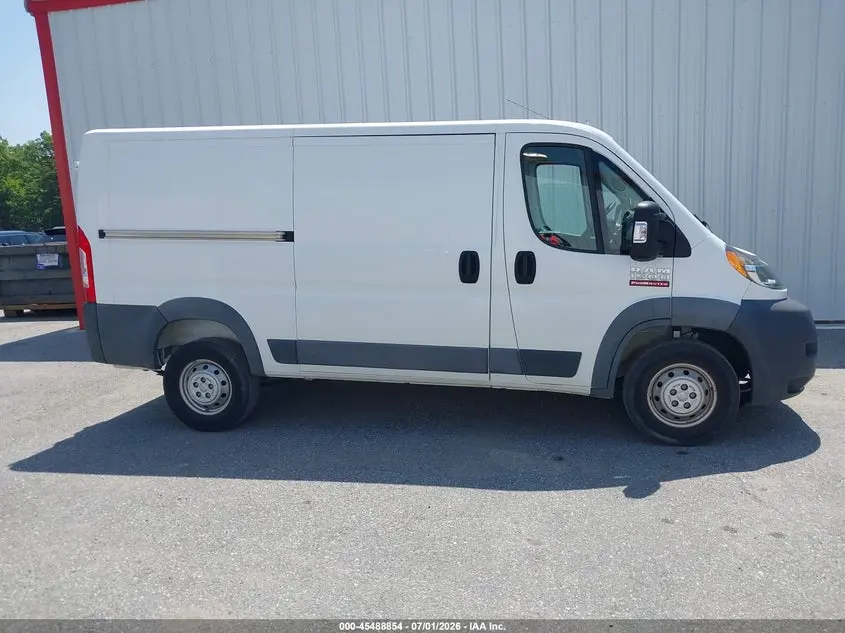 2018 RAM PROMASTER 1500 LOW ROOF 136 WB