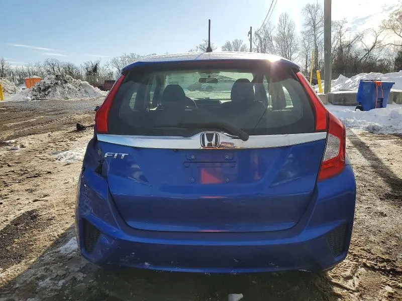 2017 HONDA FIT EX  
