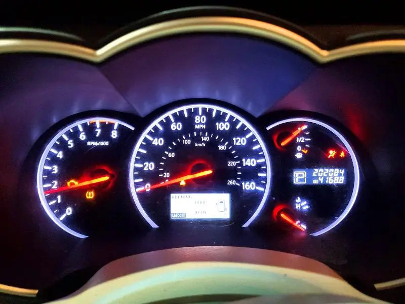2012 NISSAN QUEST 3.5 S  