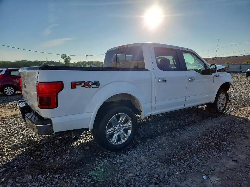 2018 FORD F150 SUPERCREW  