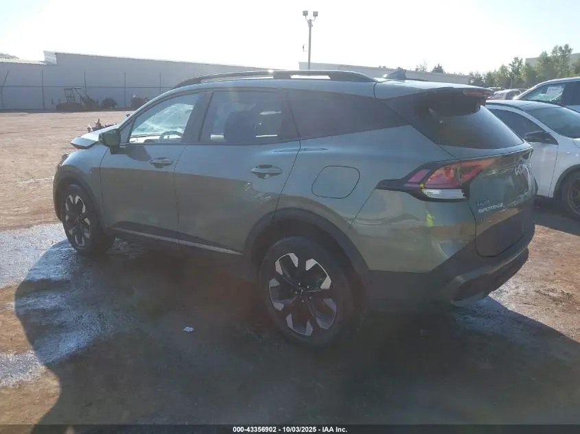 2023 KIA SPORTAGE X-LINE