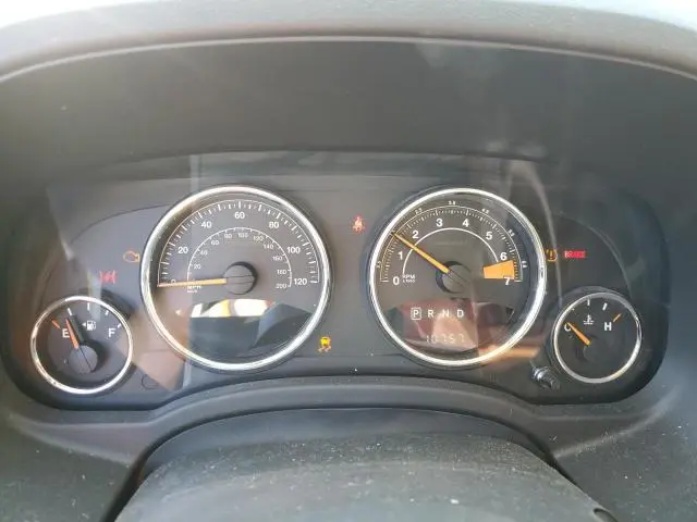 2016 JEEP COMPASS LATITUDE